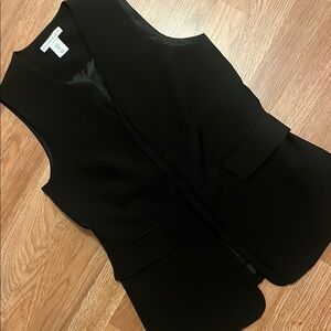 Sincerely Jules short sleeved black vest